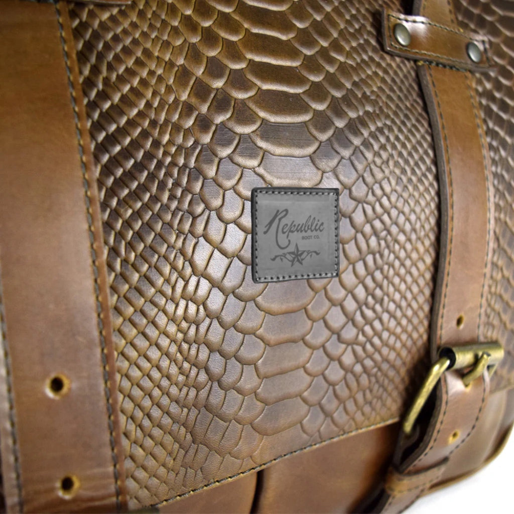 'Professional But Deadly' Briefcase - Python