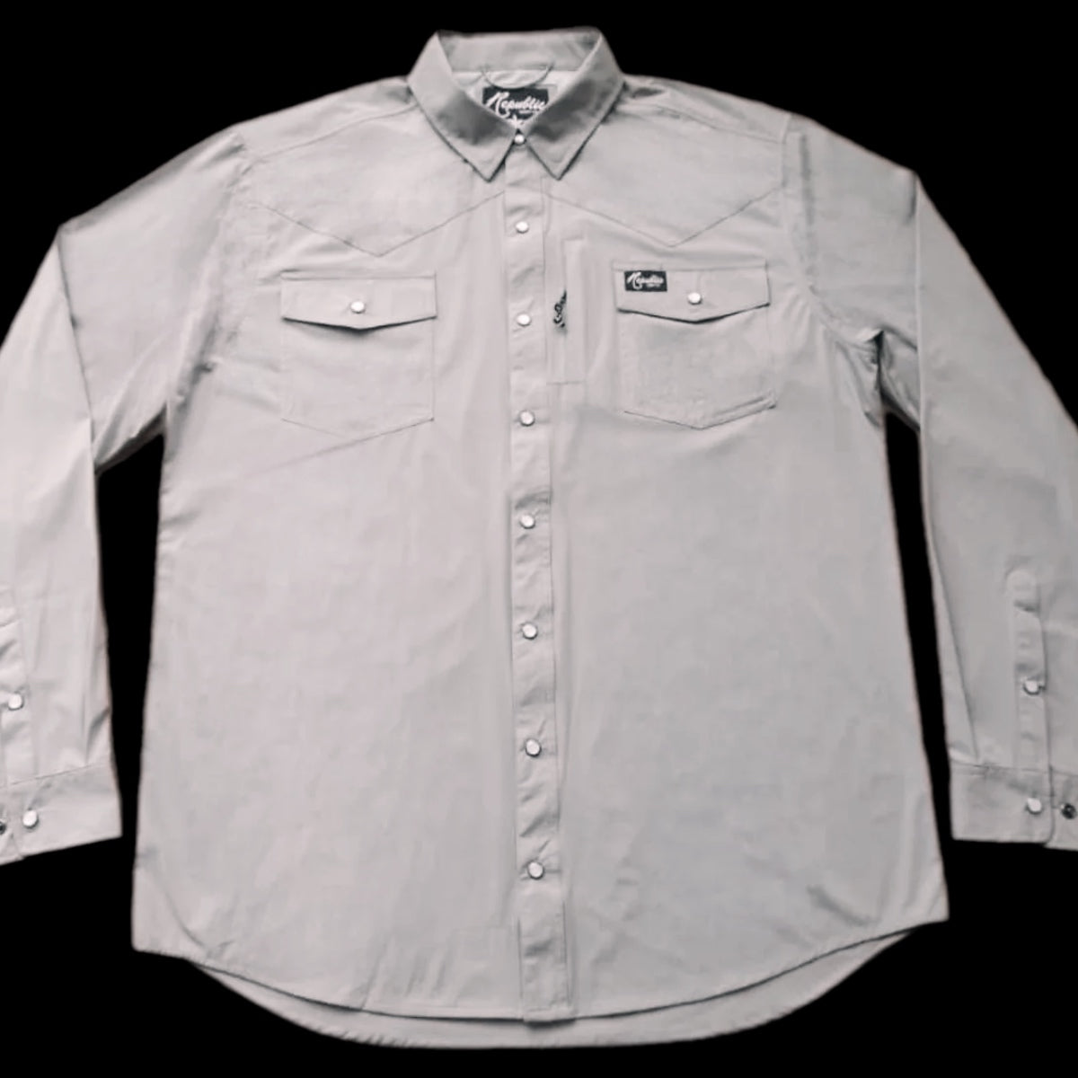 Grey Performance Shirt - Long Sleeve