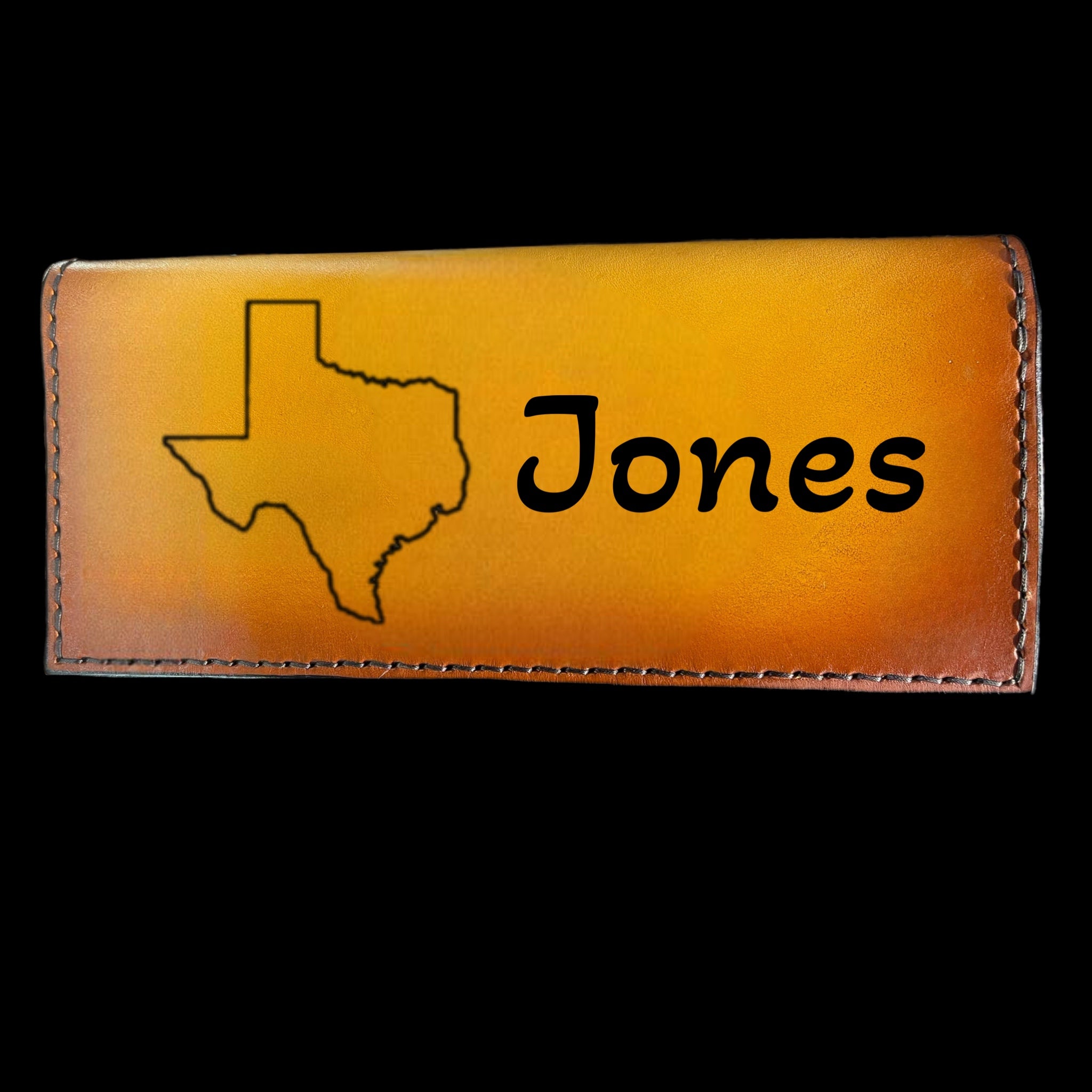 Custom Leather Tally Book (Laser Etched)