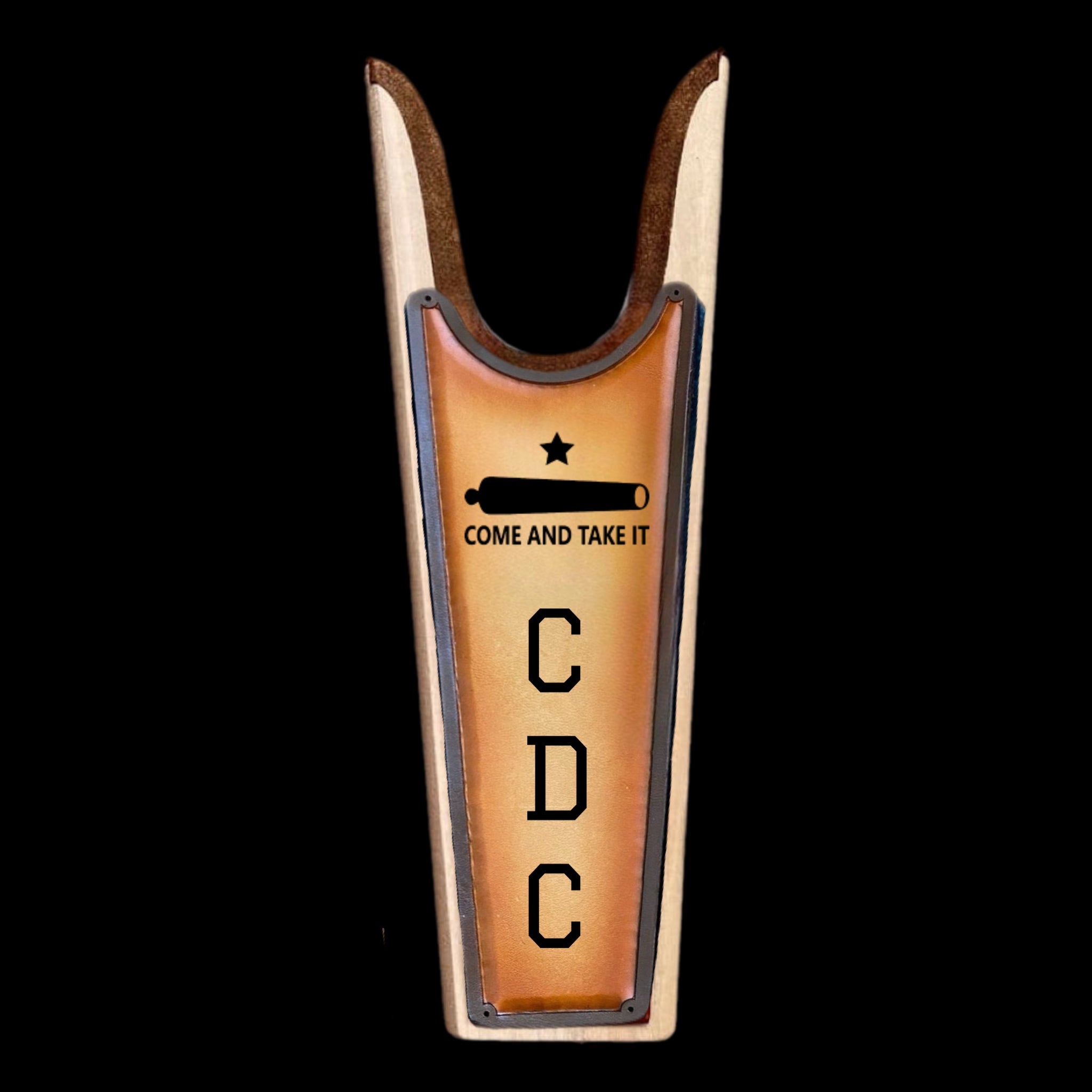 Custom Boot Jack (Laser Etched)