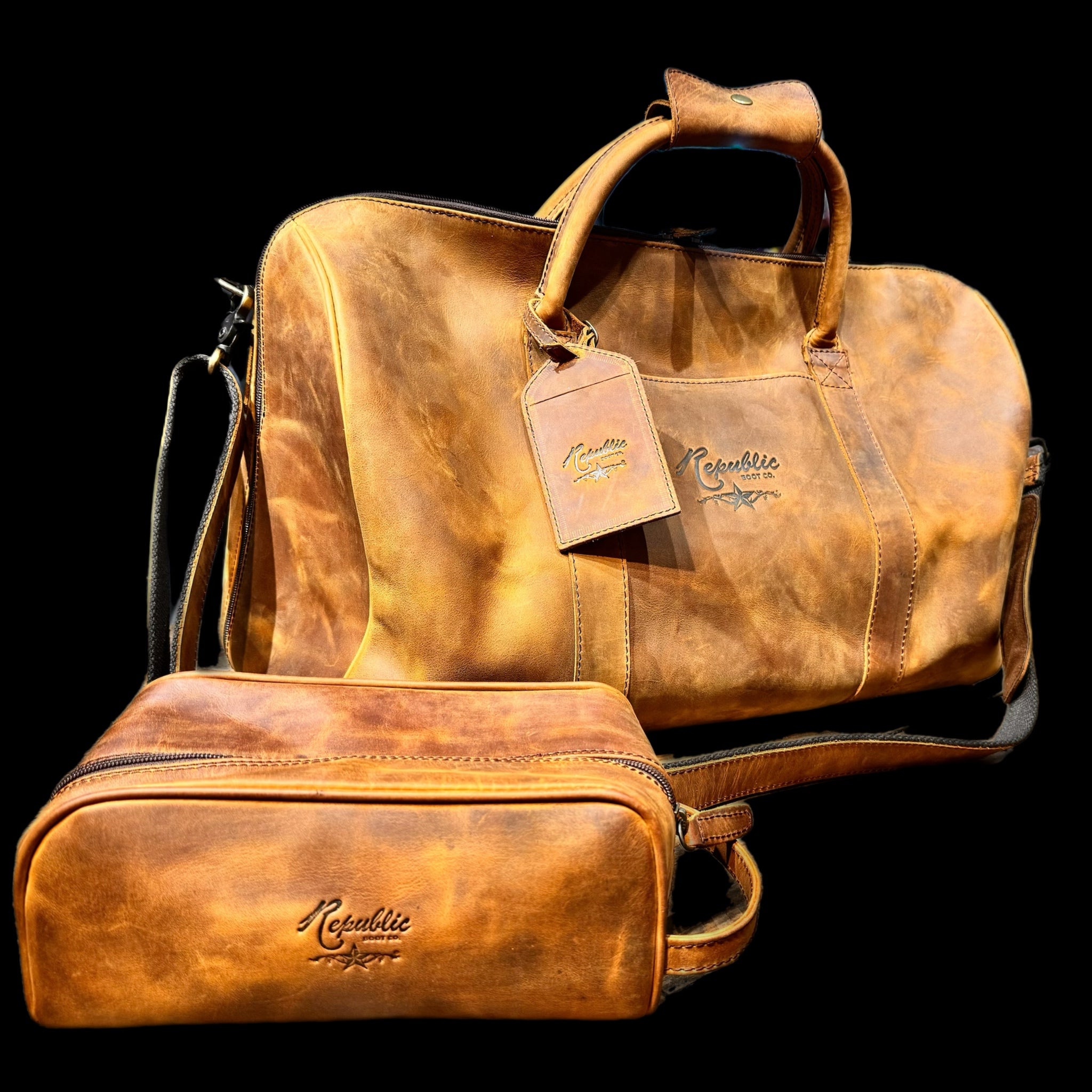 Cowboy XL Duffle - Crazy Horse Premium Leather