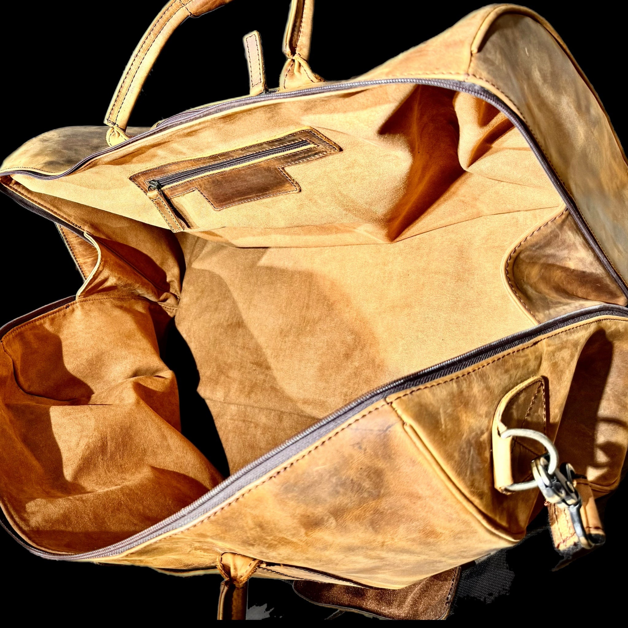 Cowboy XL Duffle - Crazy Horse Premium Leather