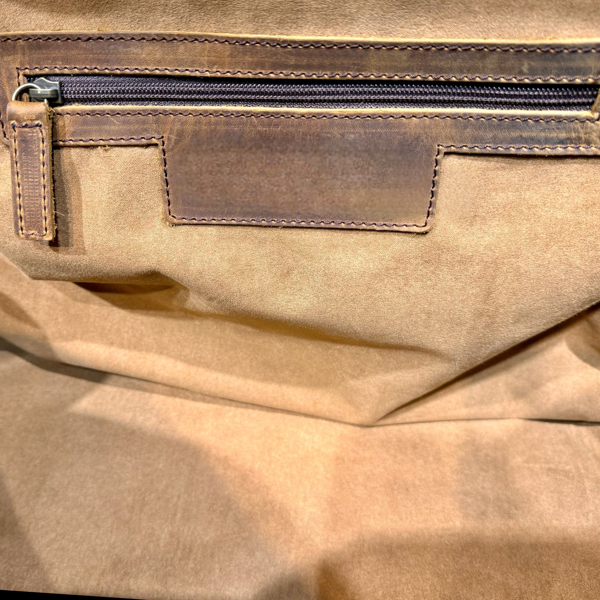 Cowboy XL Duffle - Crazy Horse Premium Leather