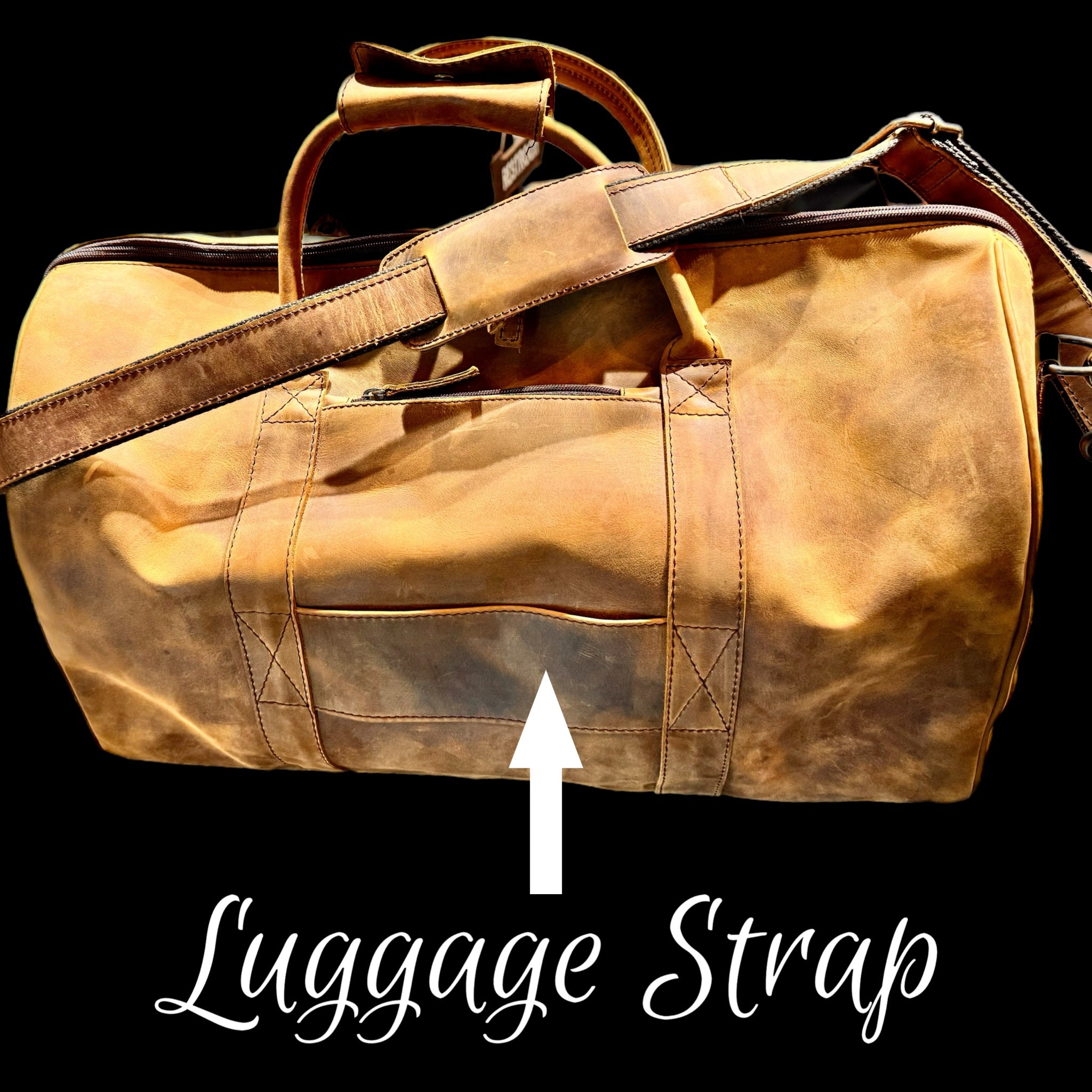 Cowboy XL Duffle - Crazy Horse Premium Leather