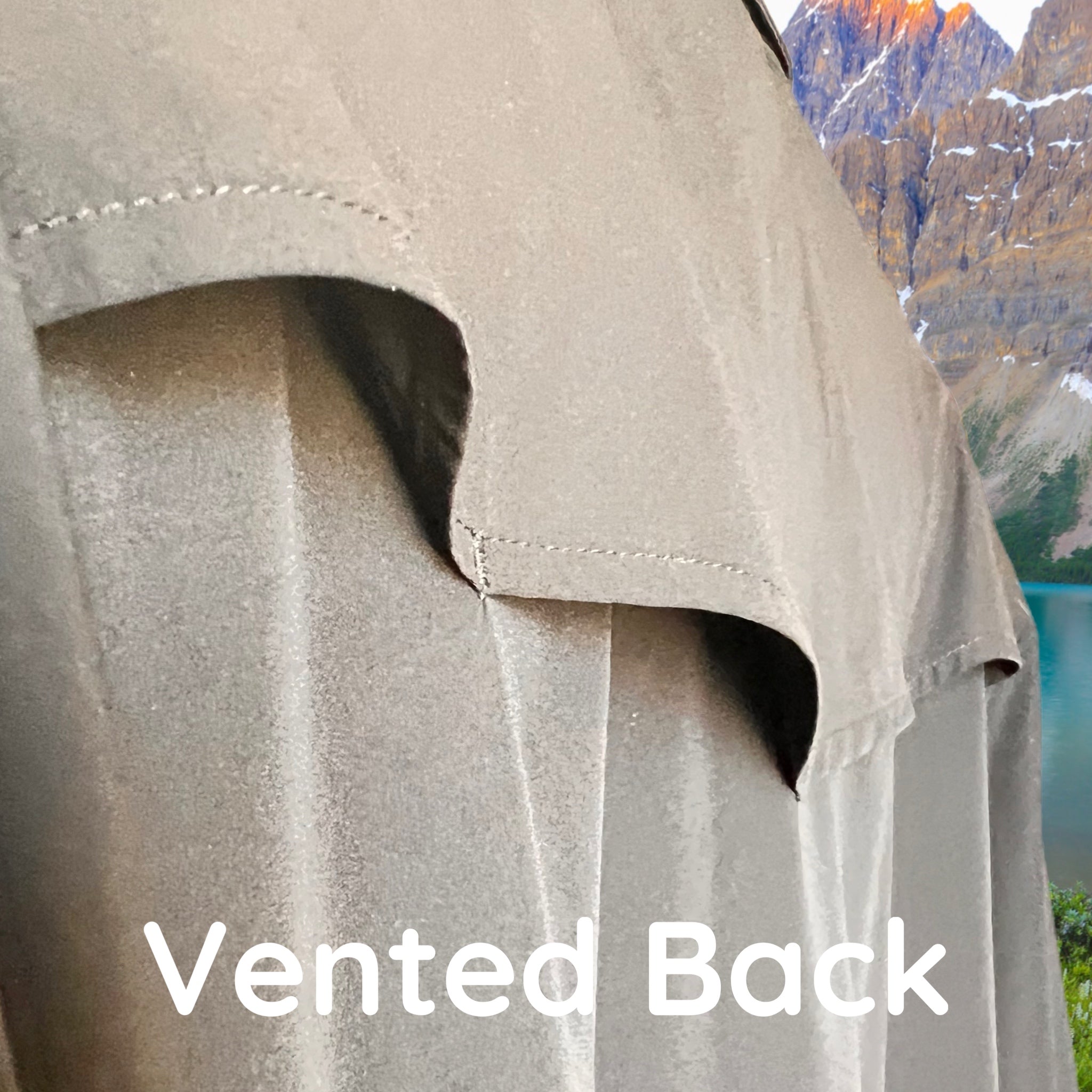 Grey Performance Shirt - Long Sleeve