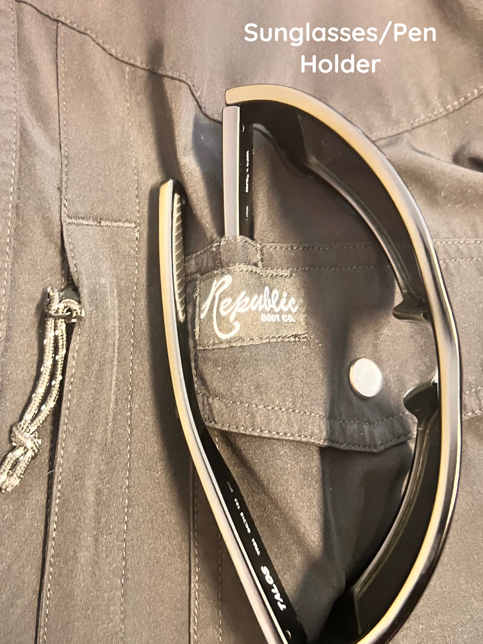 Black Performance Shirt - Long Sleeve