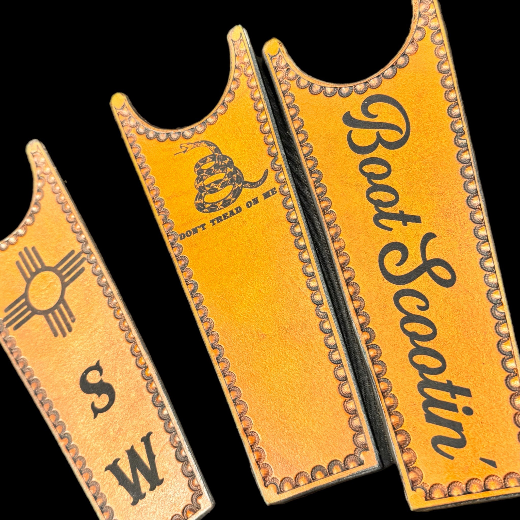 Custom Boot Jack (Laser Etched)