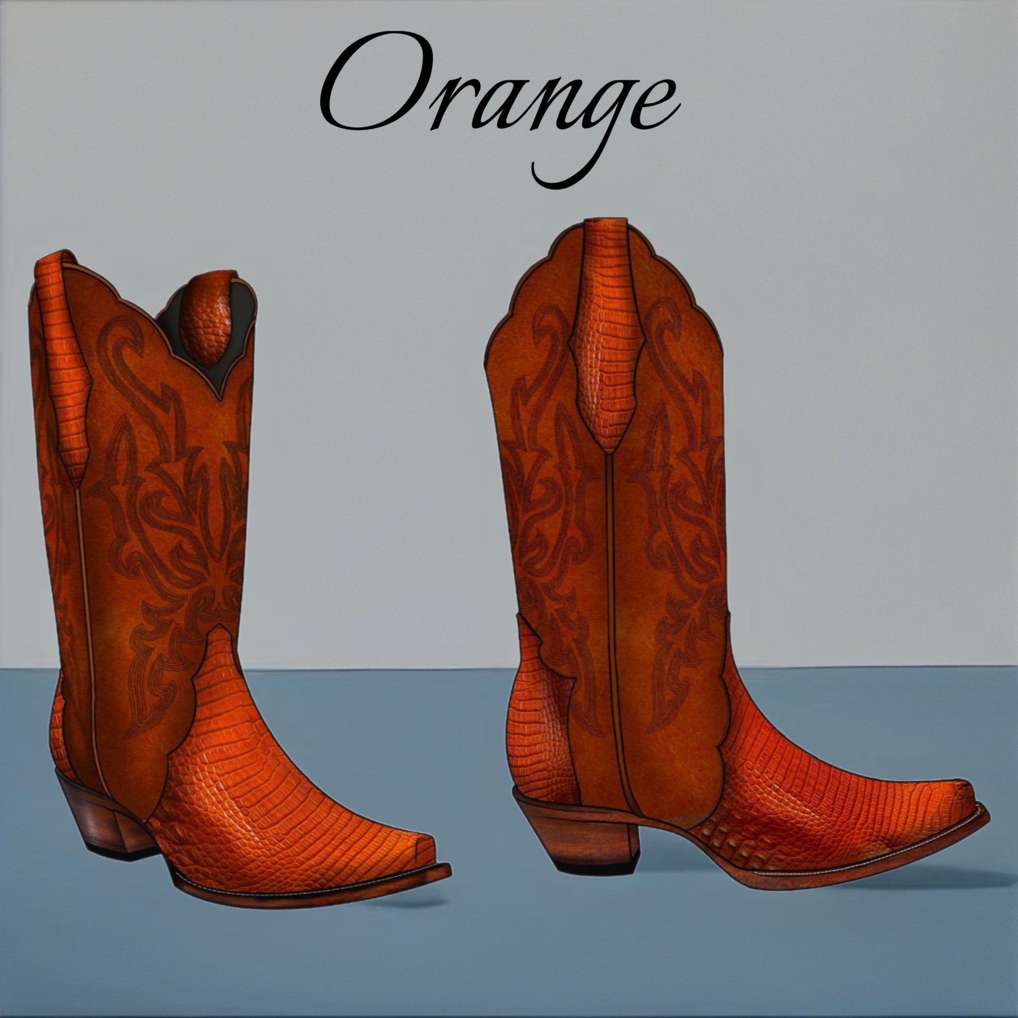 Triad Moreletii Croc (Made to Order)