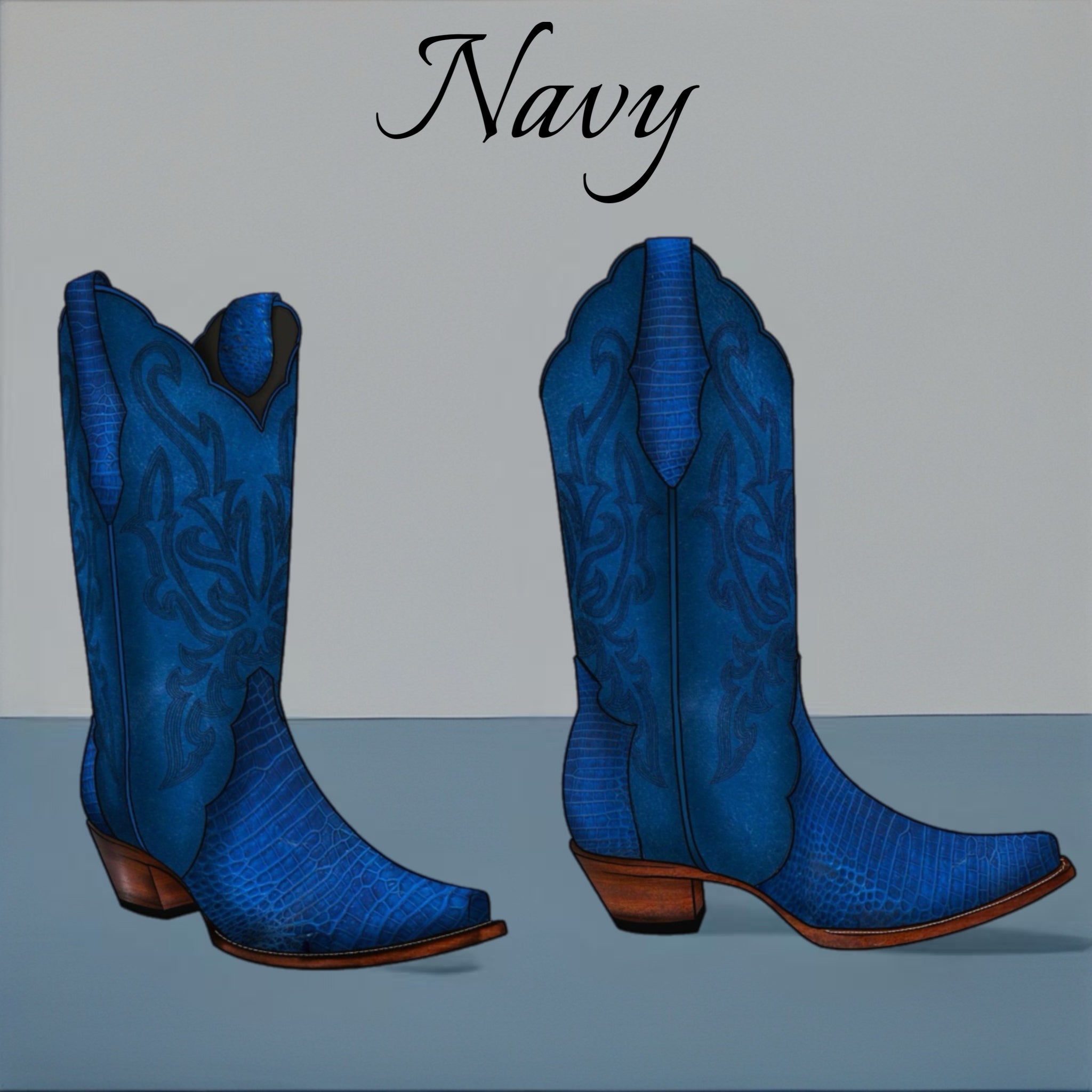 Triad Moreletii Croc (Made to Order)