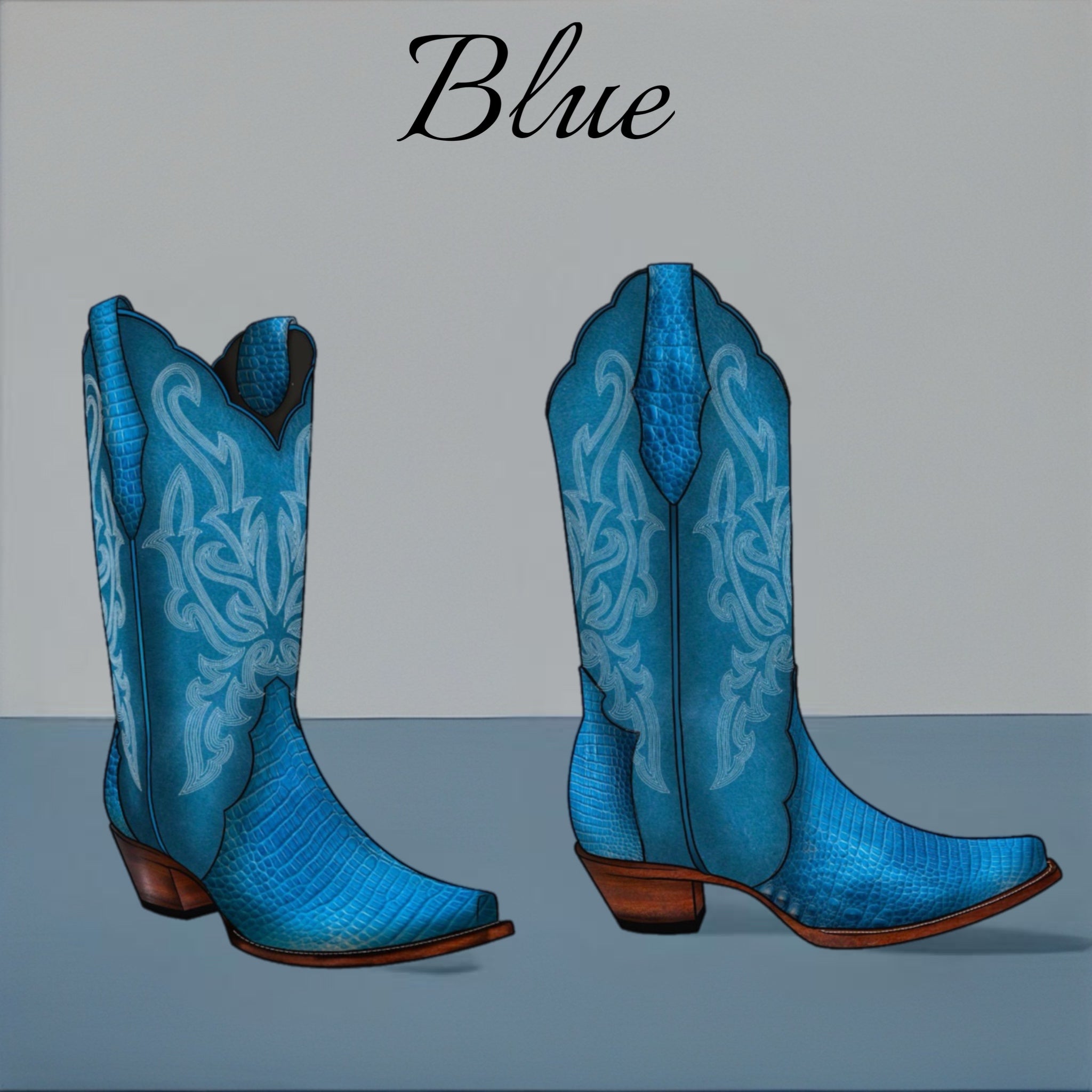 Triad Moreletii Croc (Made to Order)