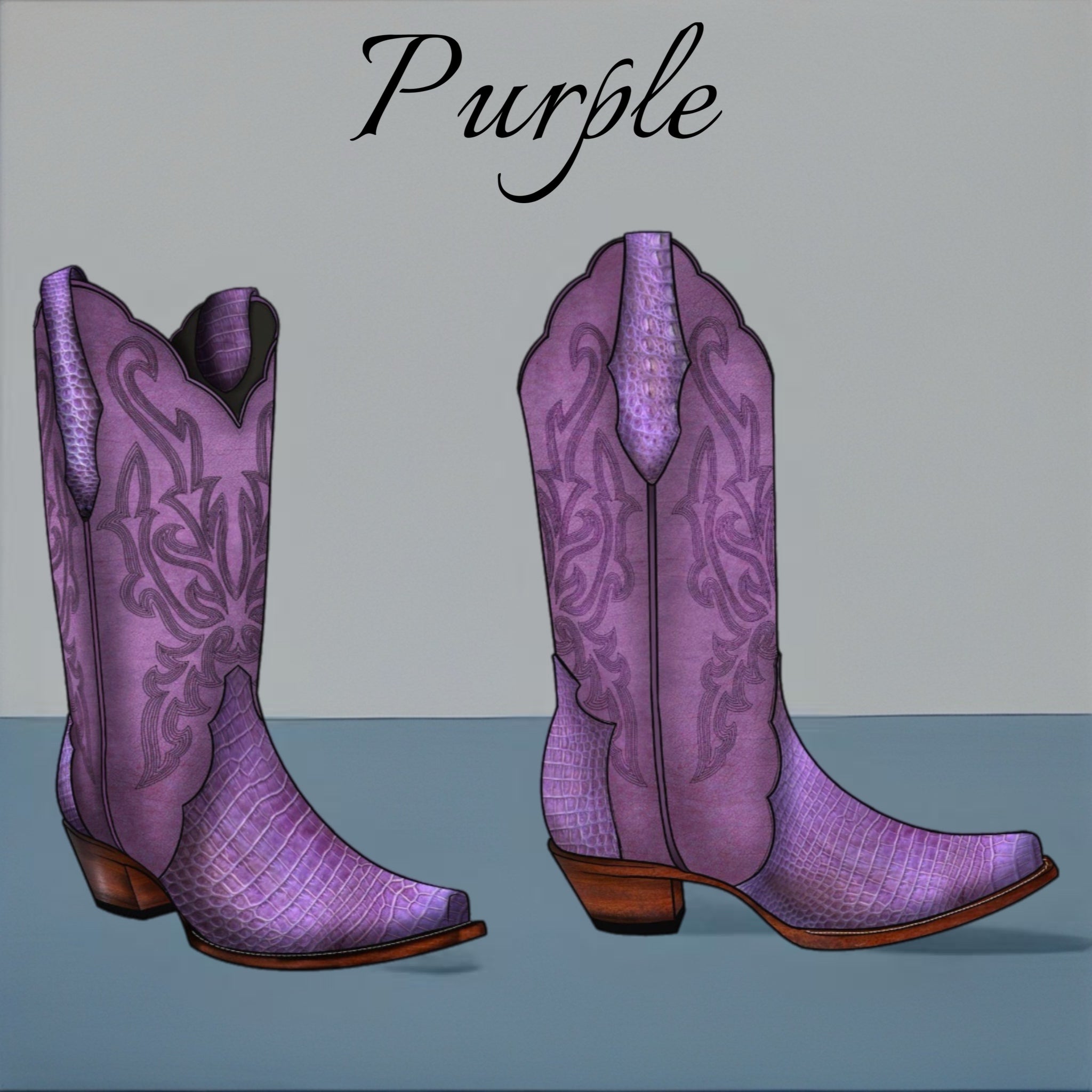 Triad Moreletii Croc (Made to Order)