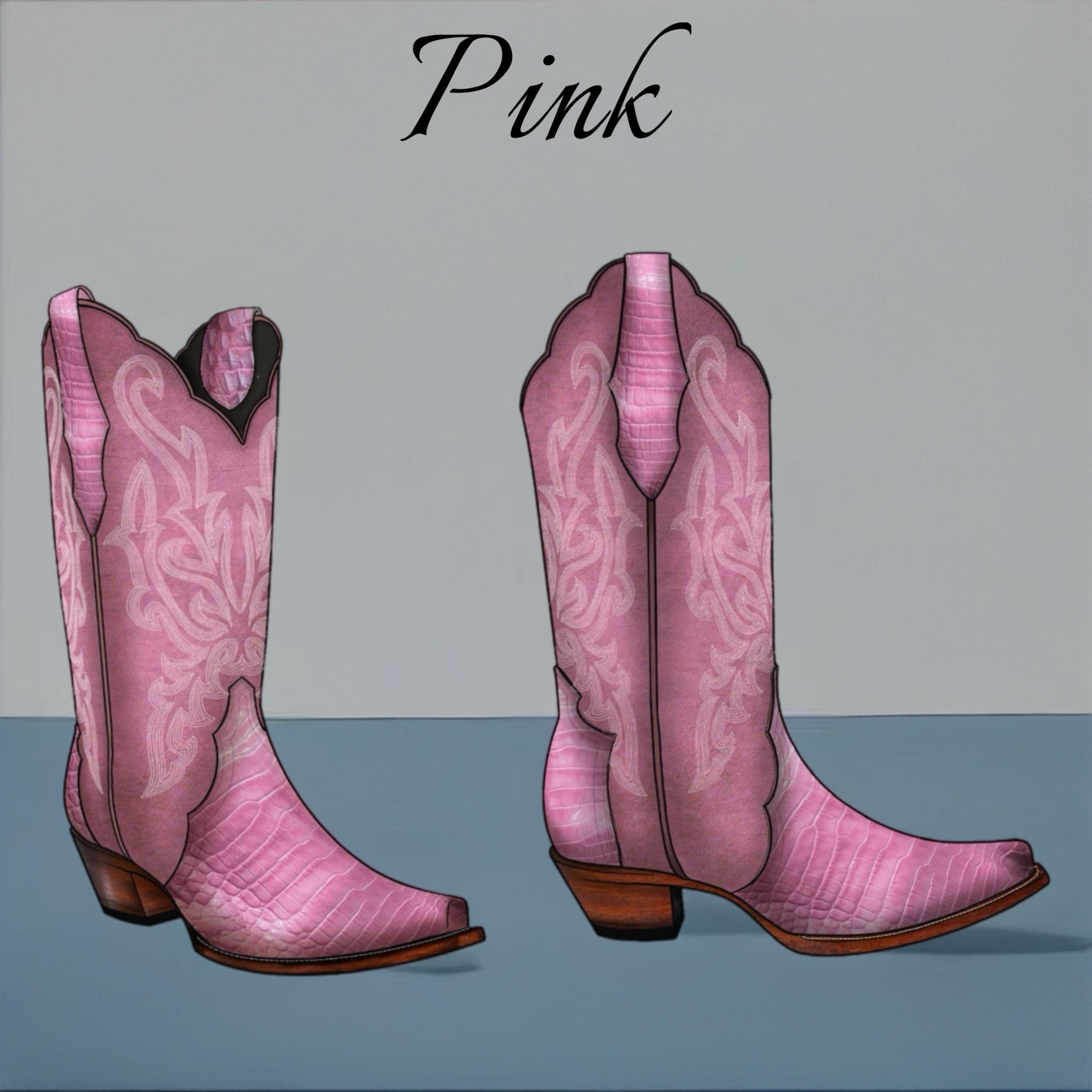 Triad Moreletii Croc (Made to Order)