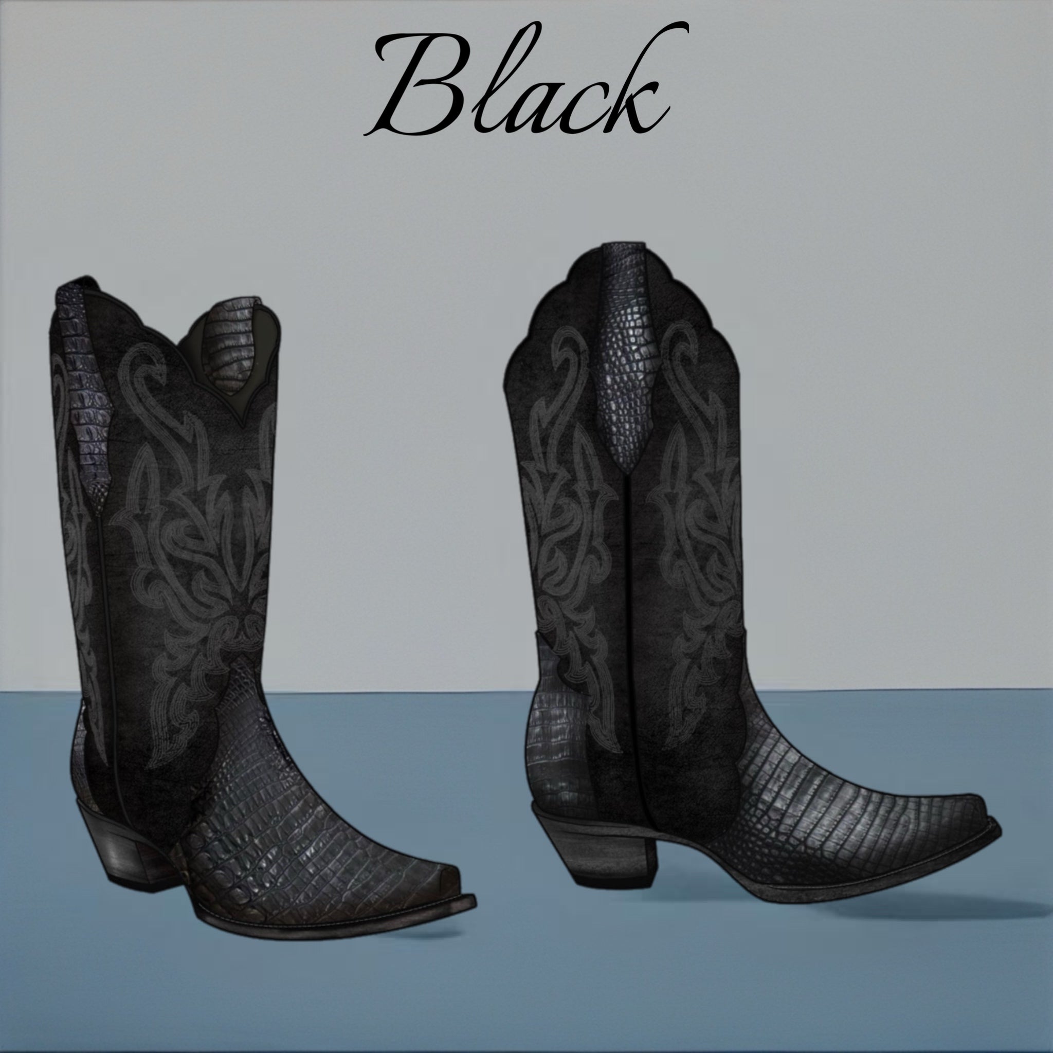 Triad Moreletii Croc (Made to Order)