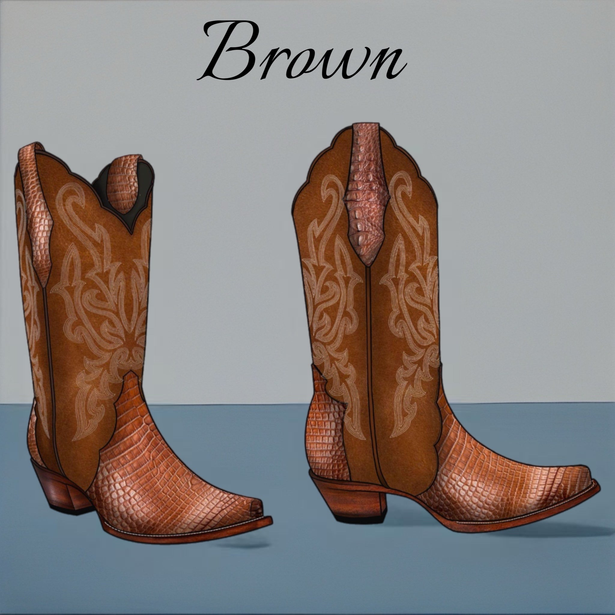 Triad Moreletii Croc (Made to Order)