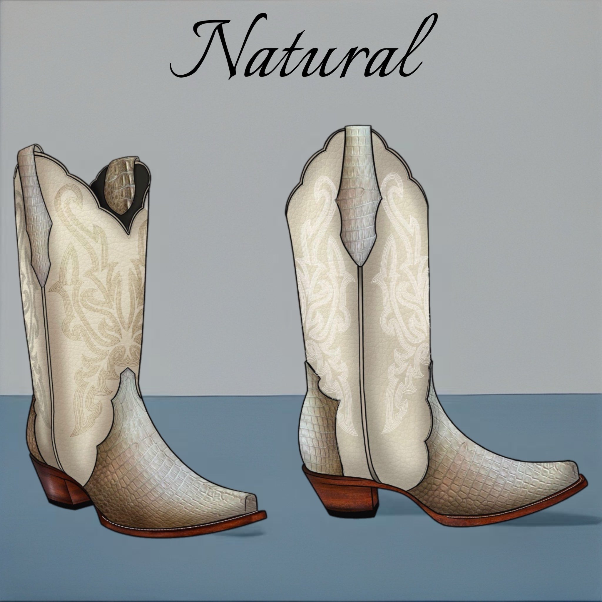 Triad Moreletii Croc (Made to Order)