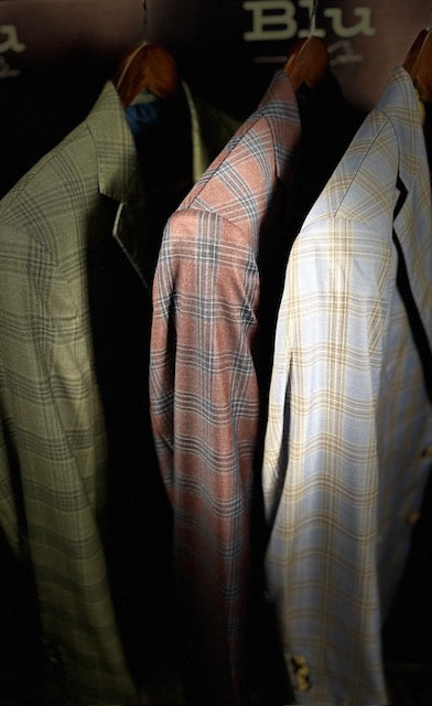 Limited Edition Summer 2025 - Blue & Grey Pattern - "Western BLU"