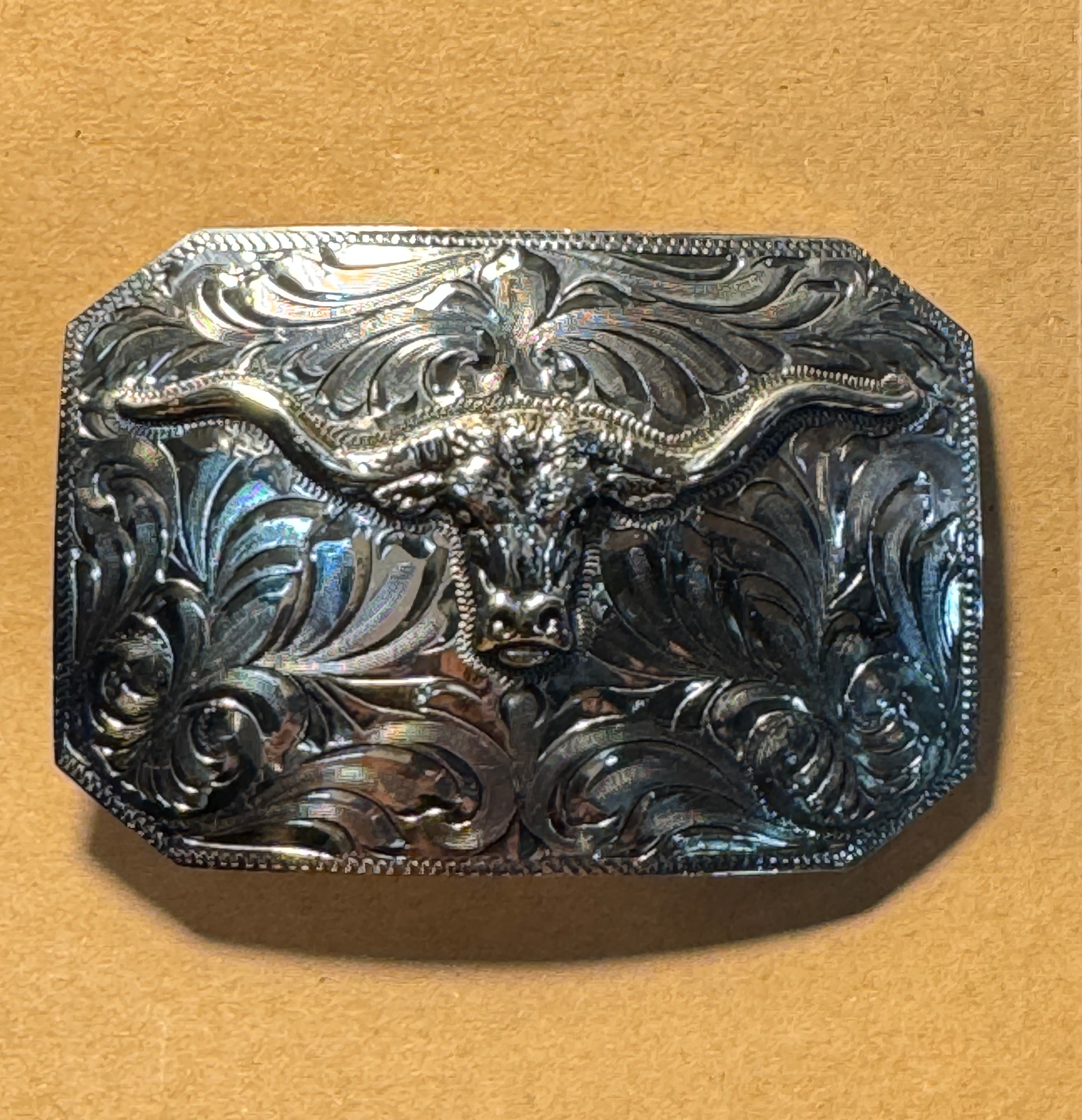 Longhorn Iconic Classic Buckle