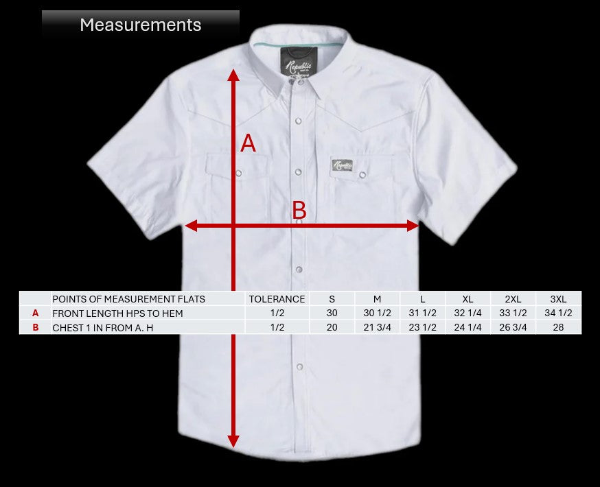 Maroon Performance Shirt - Short Sleeve