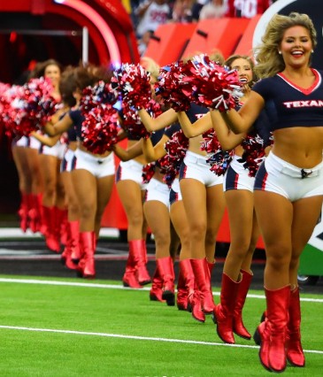 Texan Cheerleader (Made to Order)