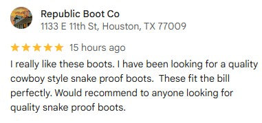Austin - Snake Proof Bison Hunting Boot