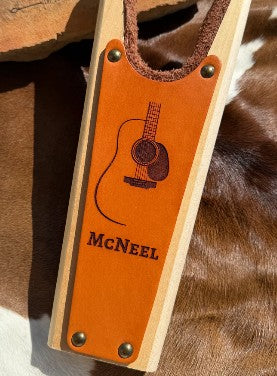 Custom Boot Jack (Laser Etched)