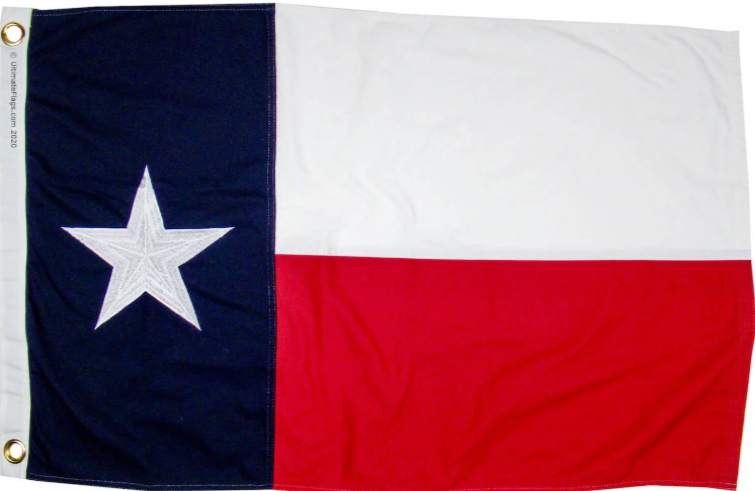 Premium Cotton Flag 3x5' - Texas Flag