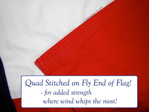 Premium Cotton Flag 3x5' - Texas Flag