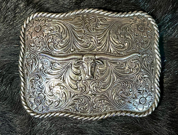 Longhorn Iconic Classic Buckle