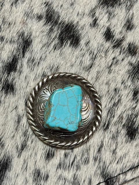 Black Speckled Hair on Cow