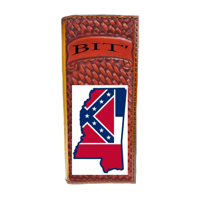 Leather Tally Book - Custom Handmade