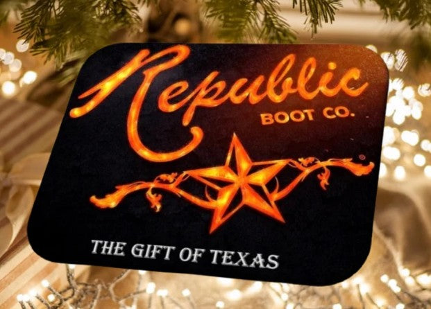 Republic Boot Co - Gift Card
