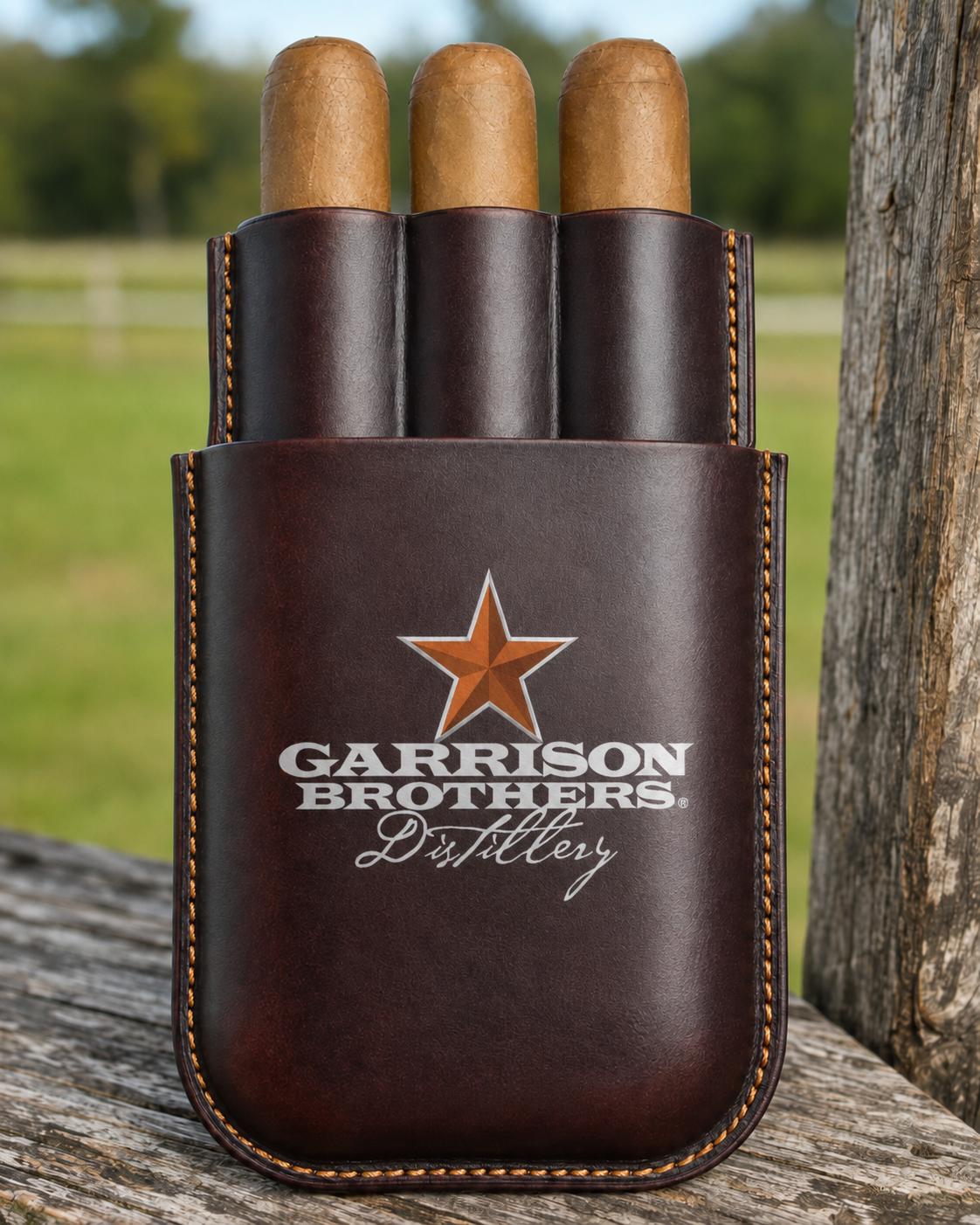 Cigar Holder (3 Cigars)