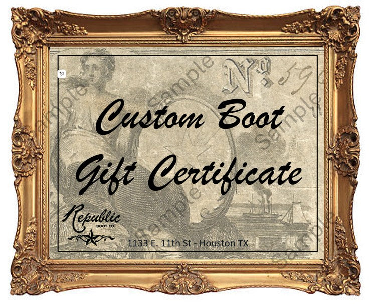 カスタムブートエクスペリエンス-ギフト券