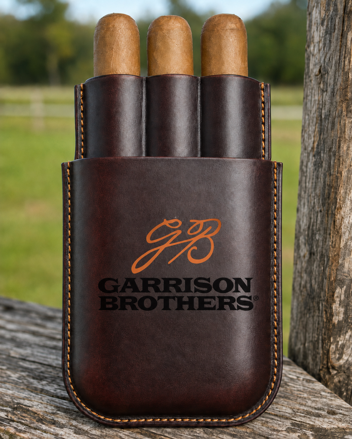 Cigar Holder (3 Cigars)