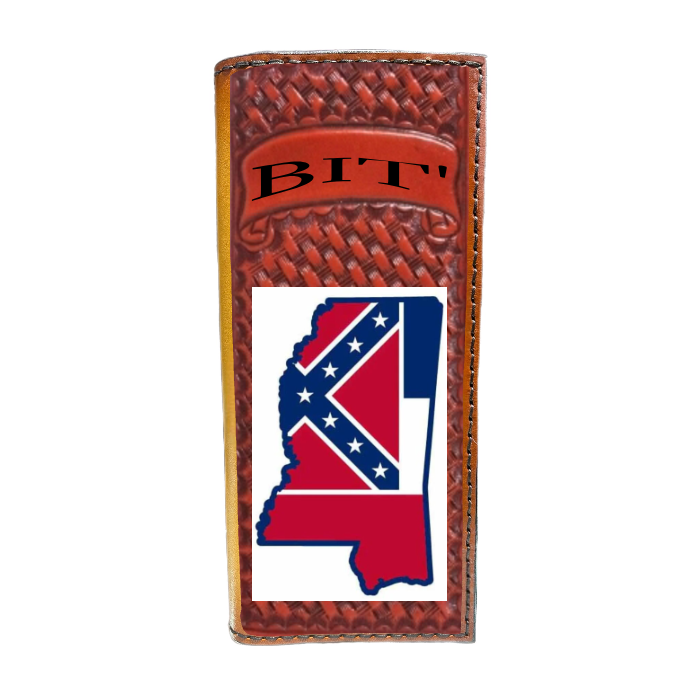 Leather Tally Book - Custom Handmade