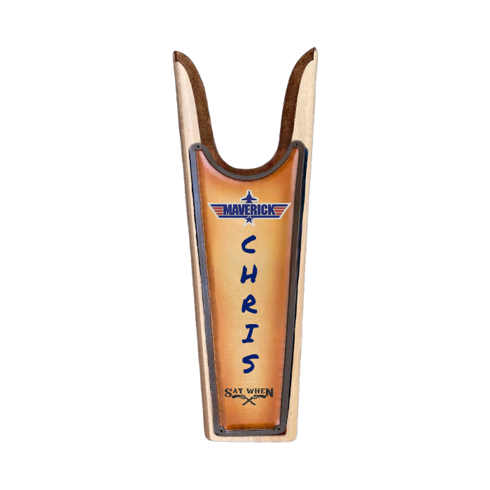 Custom Boot Jack (Hand-Tooled & Color)