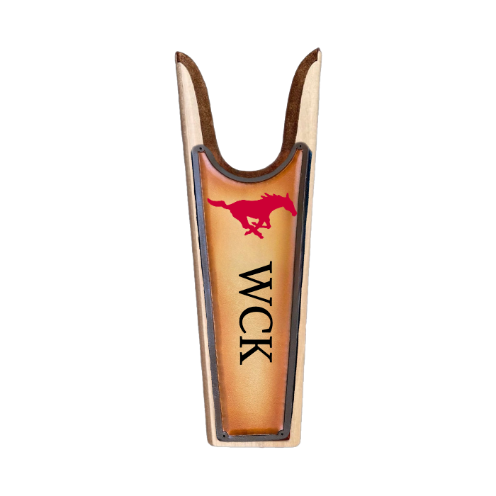 Custom Boot Jack - Handtooled