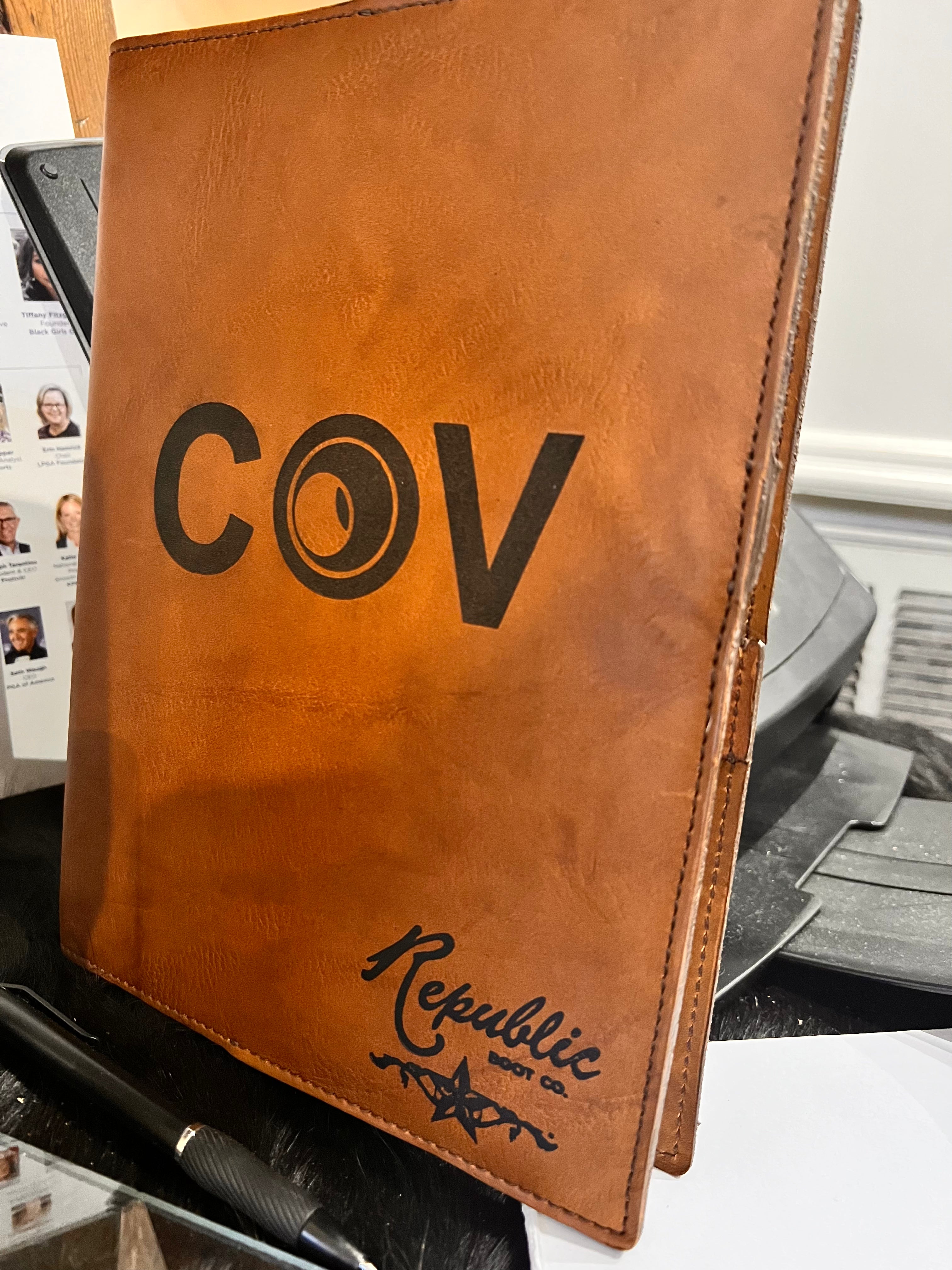 Custom Journal (Your Logo!)