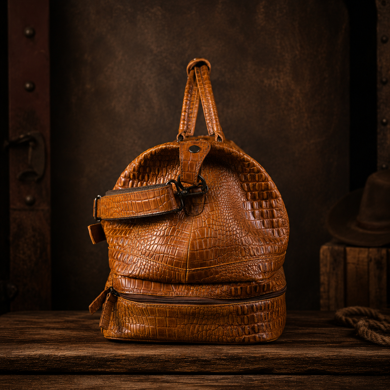 Texas Weekender (Duffle & Boot Storage)