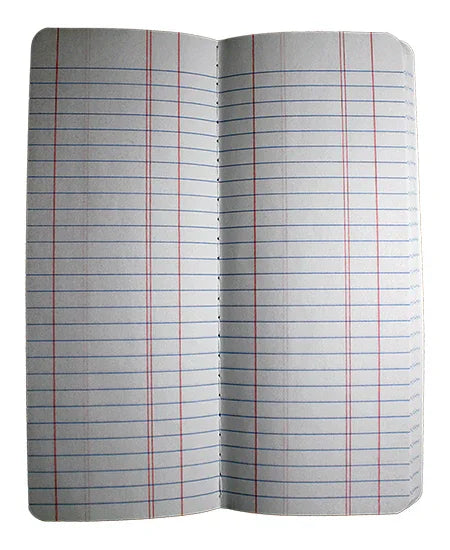 Custom Leather Tally Book (Laser Etched)