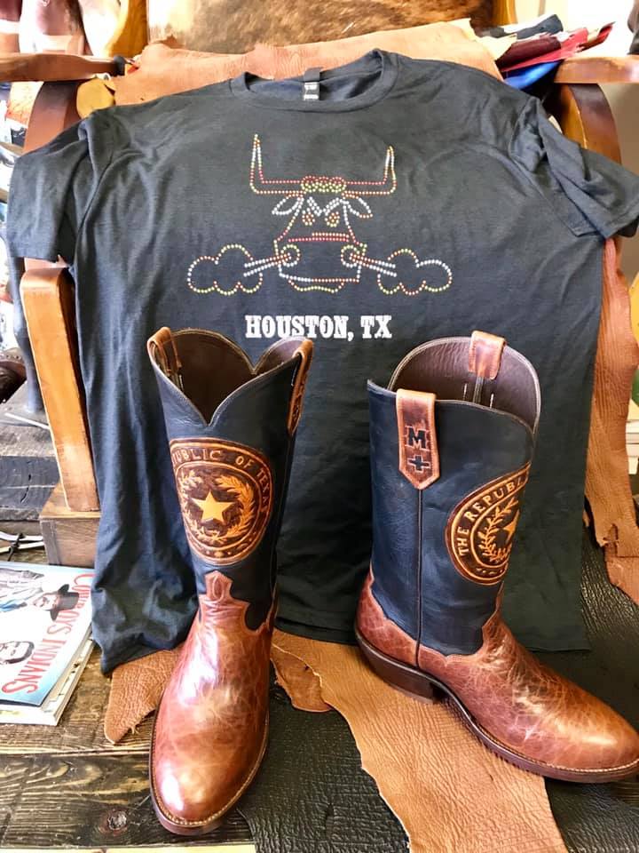 Astro-Bull! (Astrodome Scoreboard) Ultra-Soft Tri-Blend