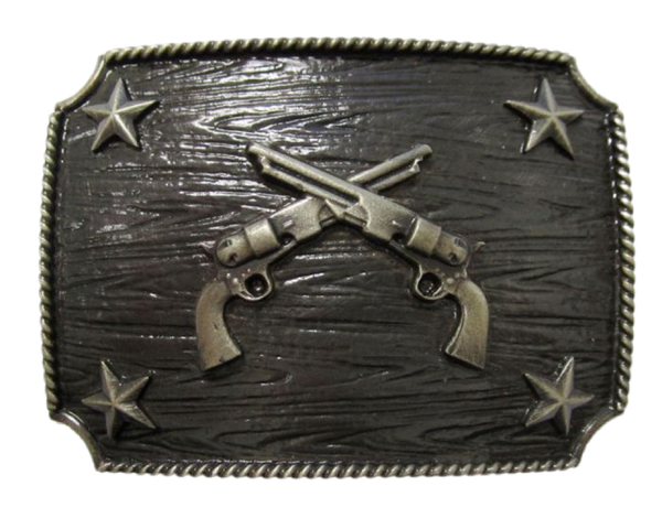 Cross Pistol Buckle