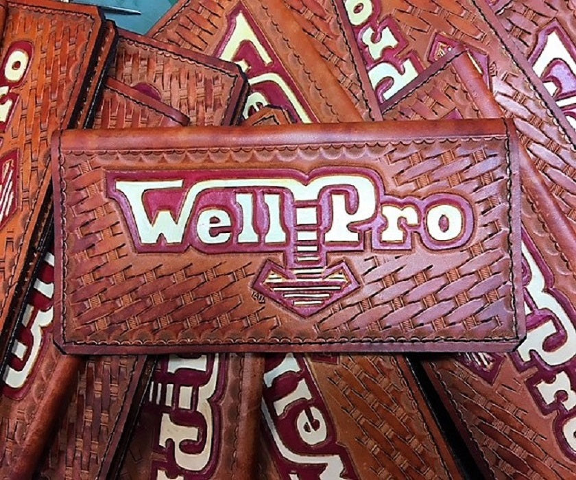 Handmade Custom Leather Items - All Handmade in Texas. Boot Jack, Tally Book, Pistol Case, Holster