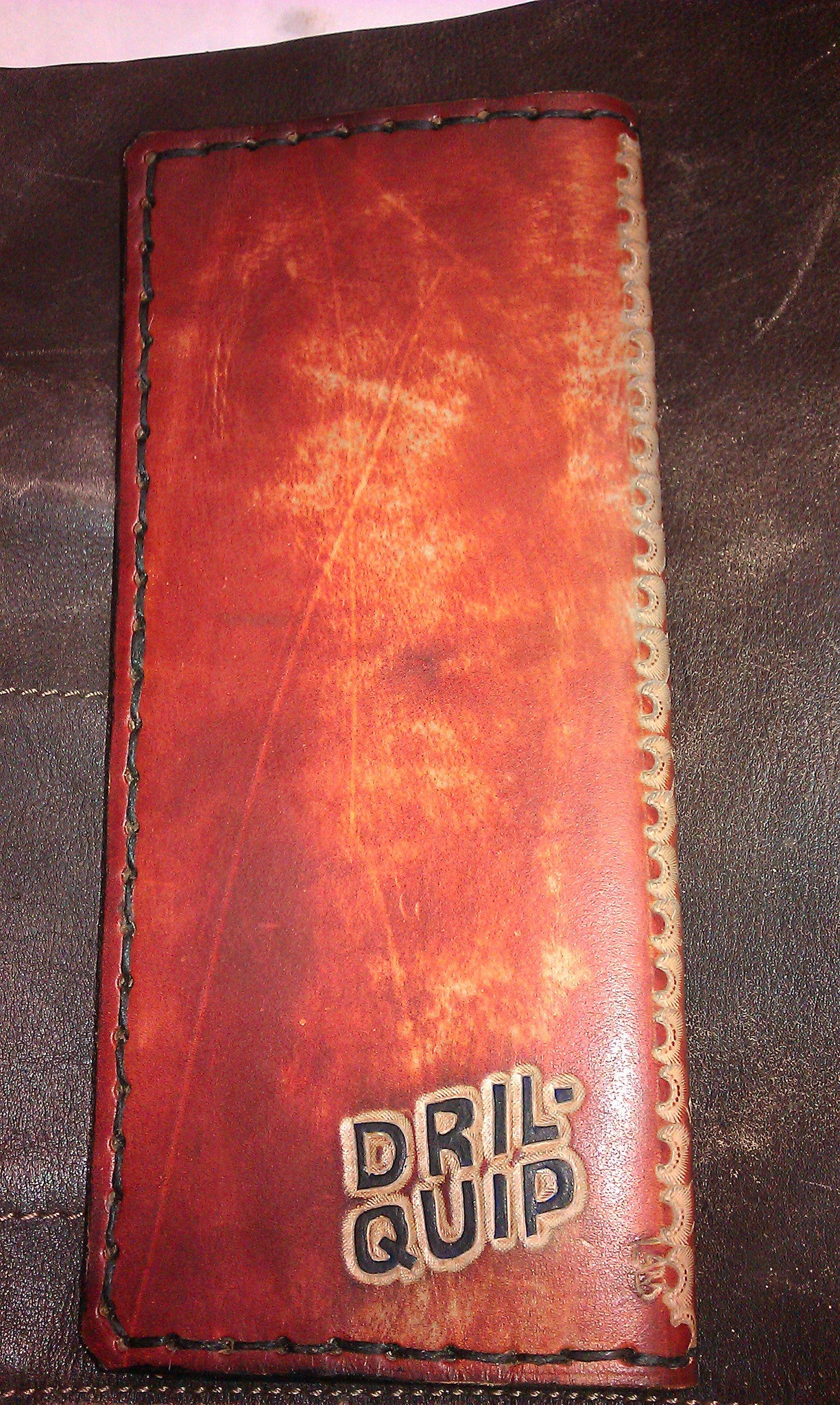 Handmade Custom Leather Items - All Handmade in Texas. Boot Jack, Tally Book, Pistol Case, Holster