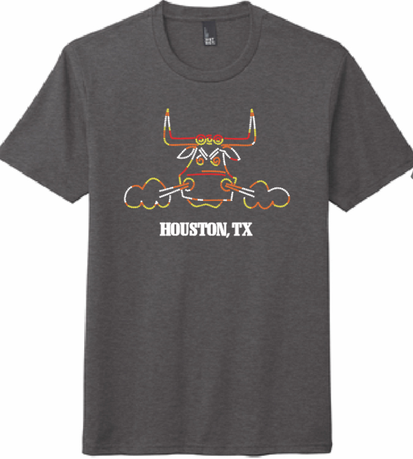 Astro-Bull! (Astrodome Scoreboard) Ultra-Soft Tri-Blend