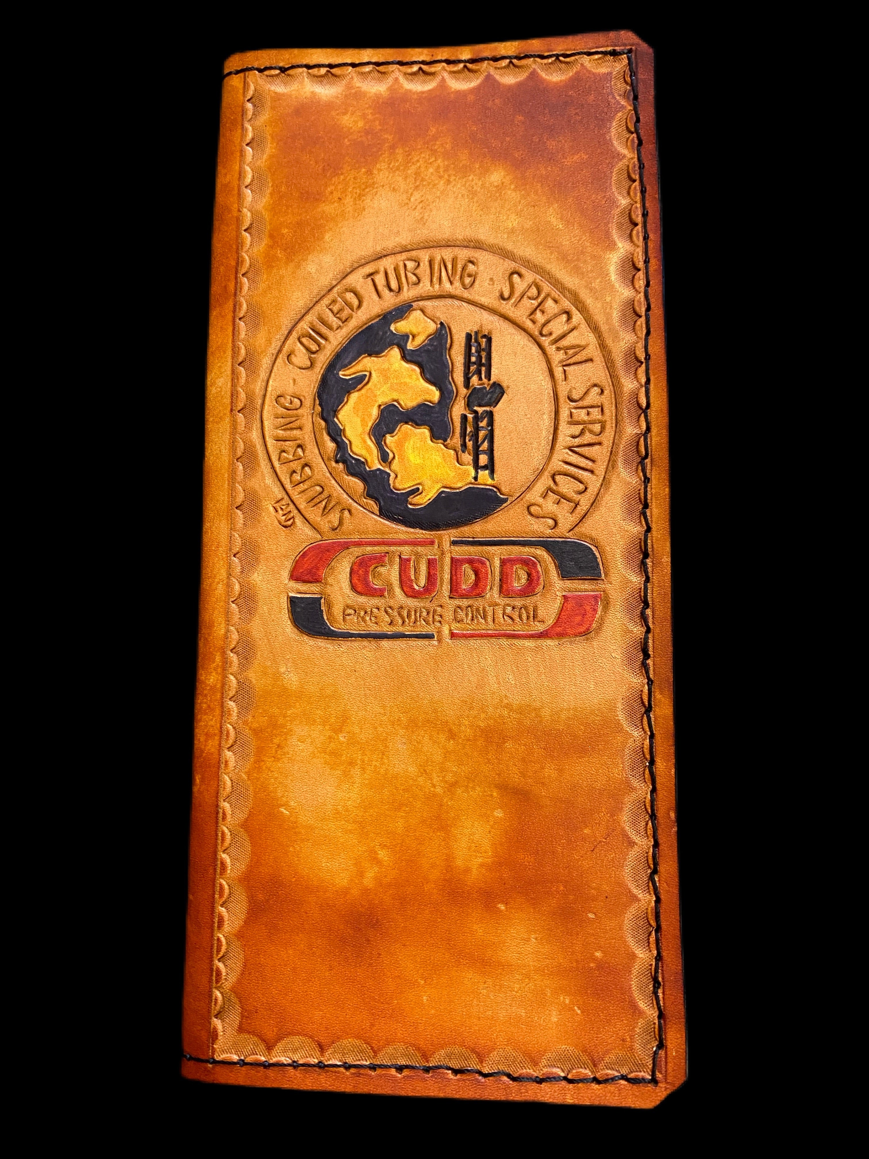 Handmade Custom Leather Items - All Handmade in Texas. Boot Jack, Tally Book, Pistol Case, Holster