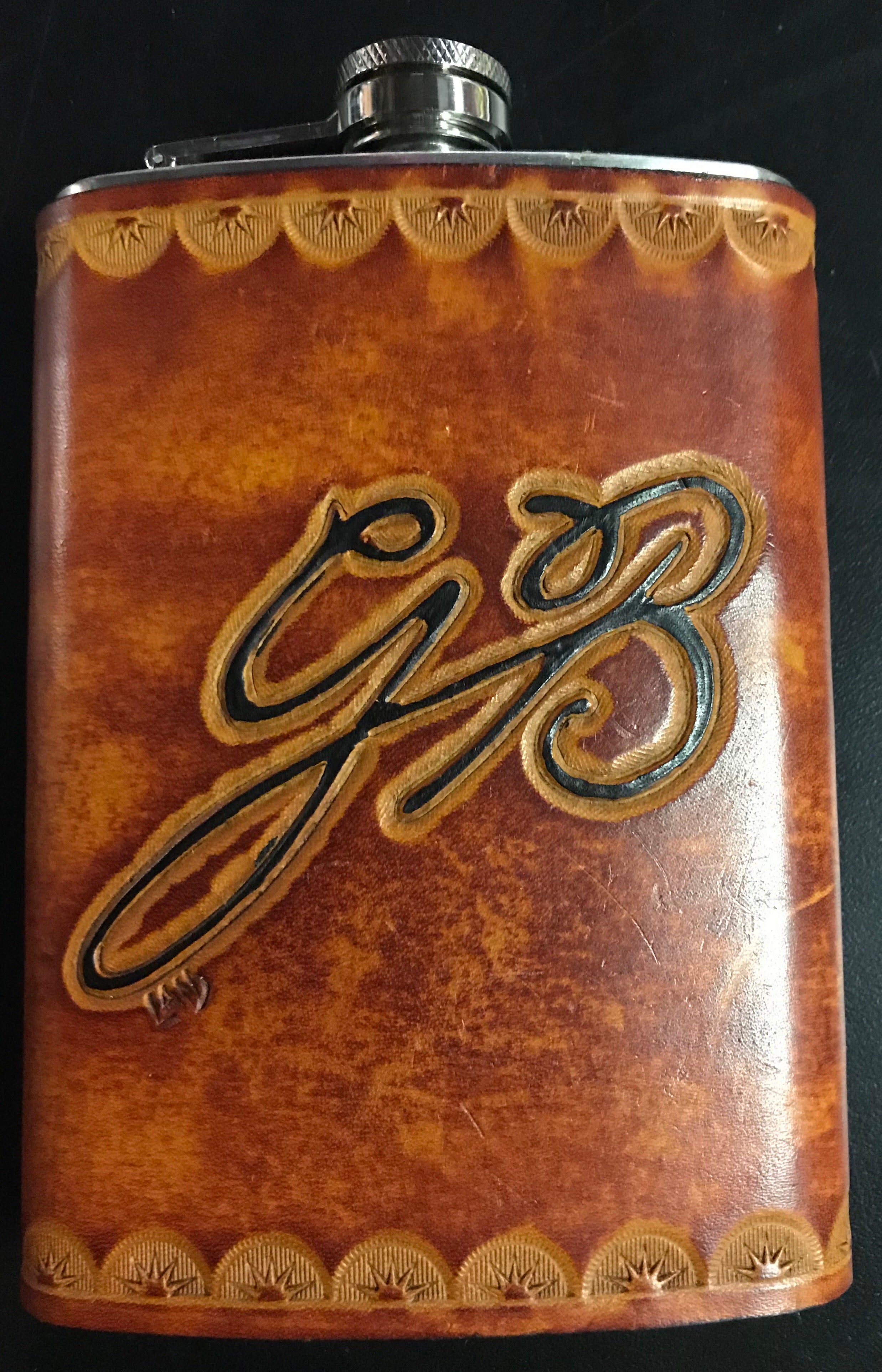 Handmade Custom Leather Items - All Handmade in Texas. Boot Jack, Tally Book, Pistol Case, Holster