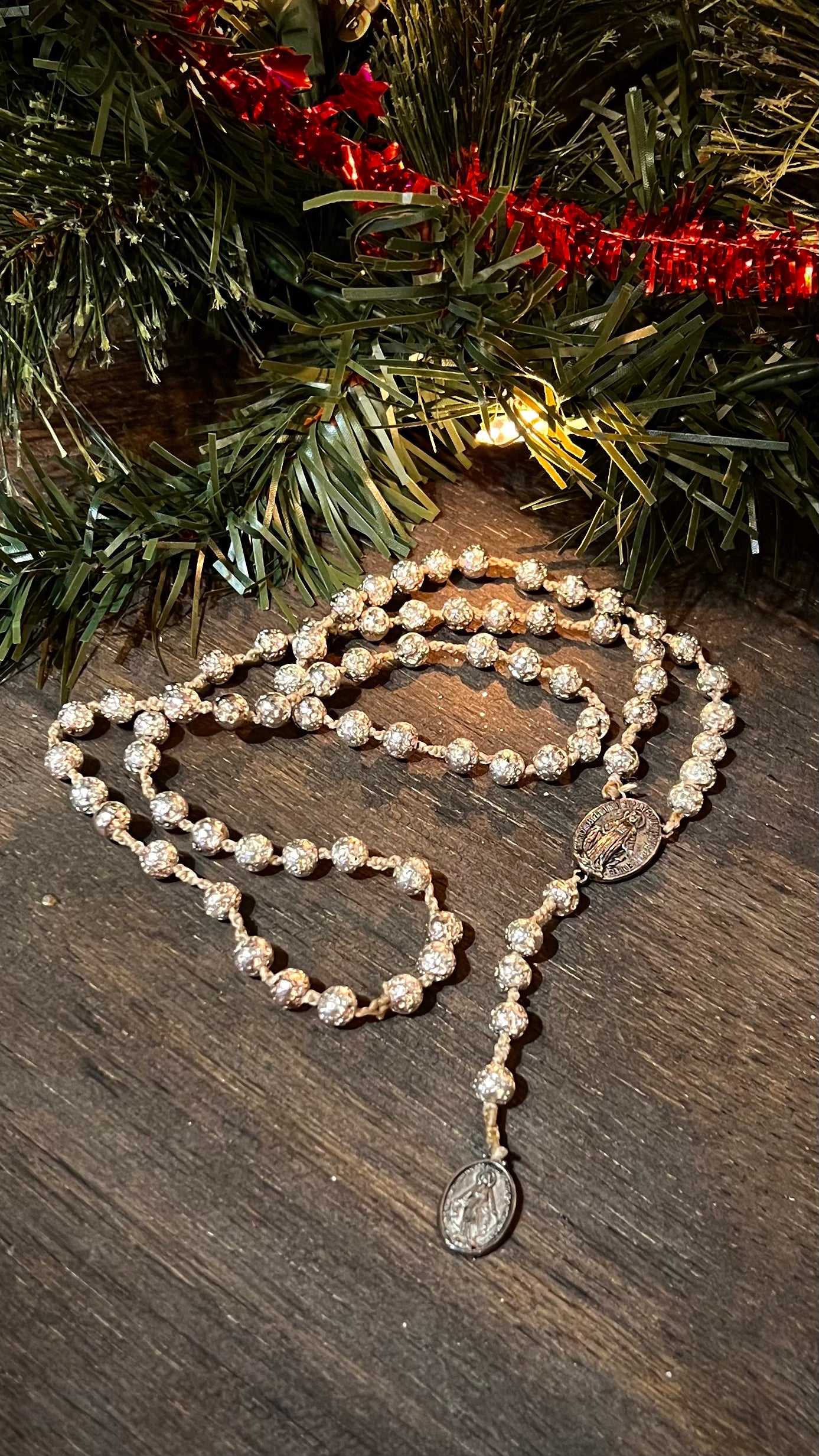 Beaded Lava Necklace