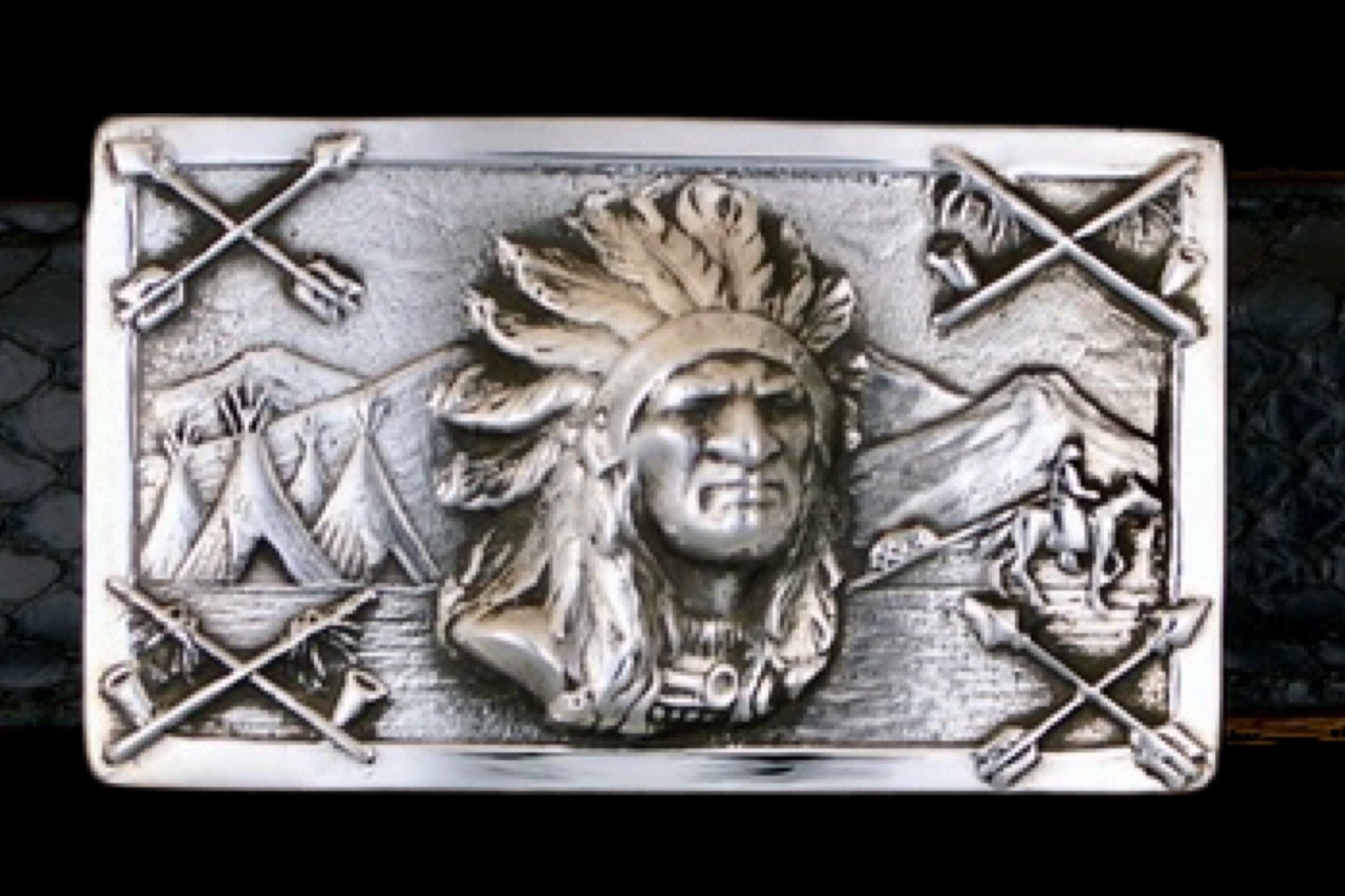 Big Chief - Solid Silver