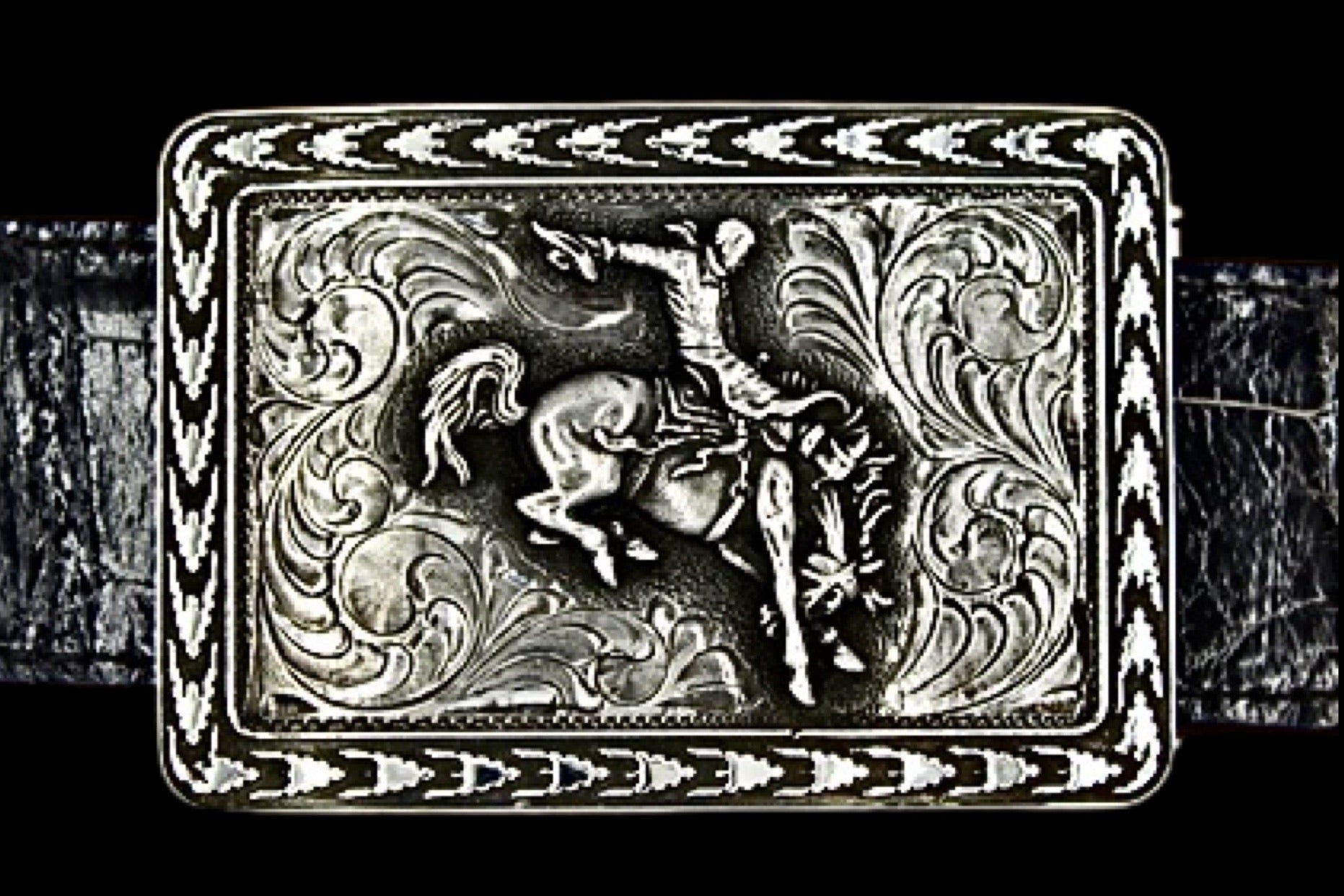 Cowboy - Solid Silver